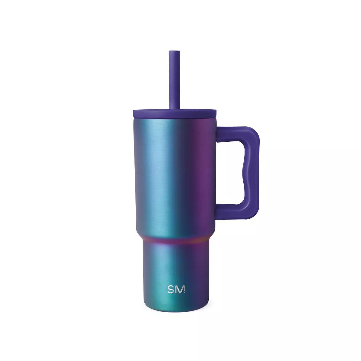 Simple Modern 24Oz Stainless Steel Trek Straw Tumbler