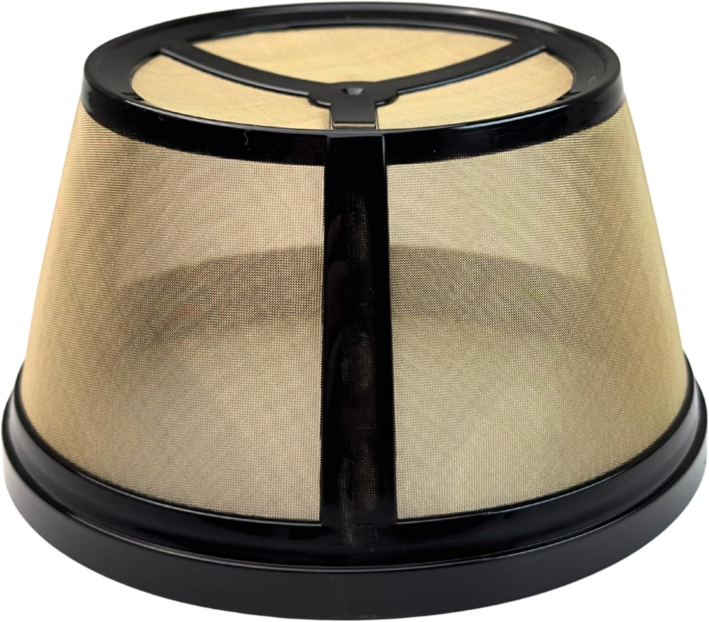 Reusable Coffee Filter, Eco - Friendly, Compatible with Mr. Coffee, Black+Decker, Cuisinart, Hamilton Beach and Other Standard 8-12 Cup Drip Coffee Makers, Replaces Paper, BPA Free (2 Pack)