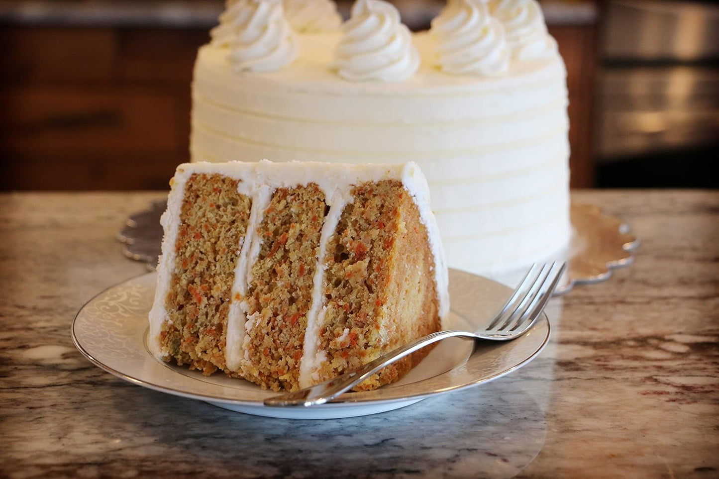 Mom's Place Gluten-Free Carrot Cake Mix – Moist, Spiced, and Dairy-Free – Allergen-Friendly, Non-GMO, Easy to Prepare 15.3 Oz