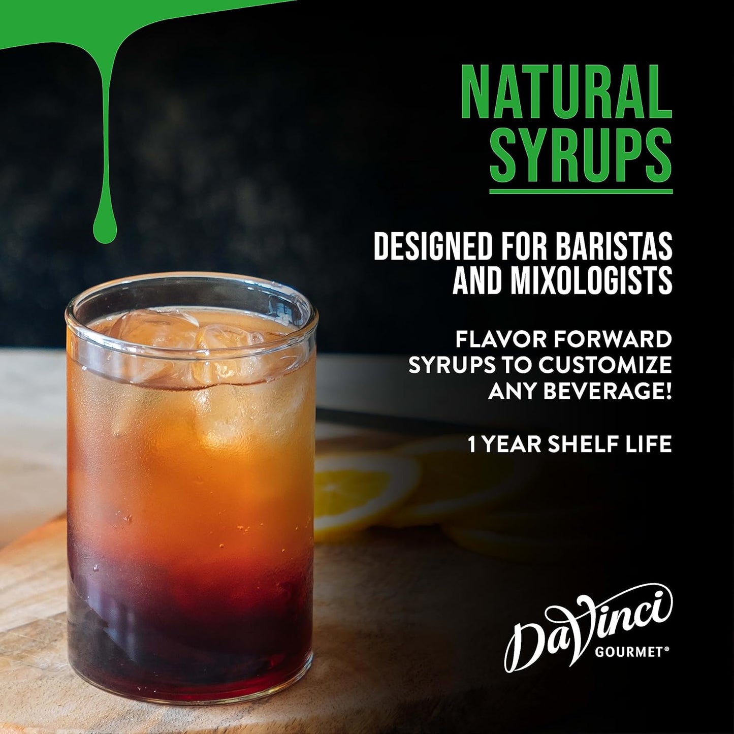DaVinci Gourmet Spicy Ginger Syrup, 25.4 Fluid Ounces (Pack of 1)