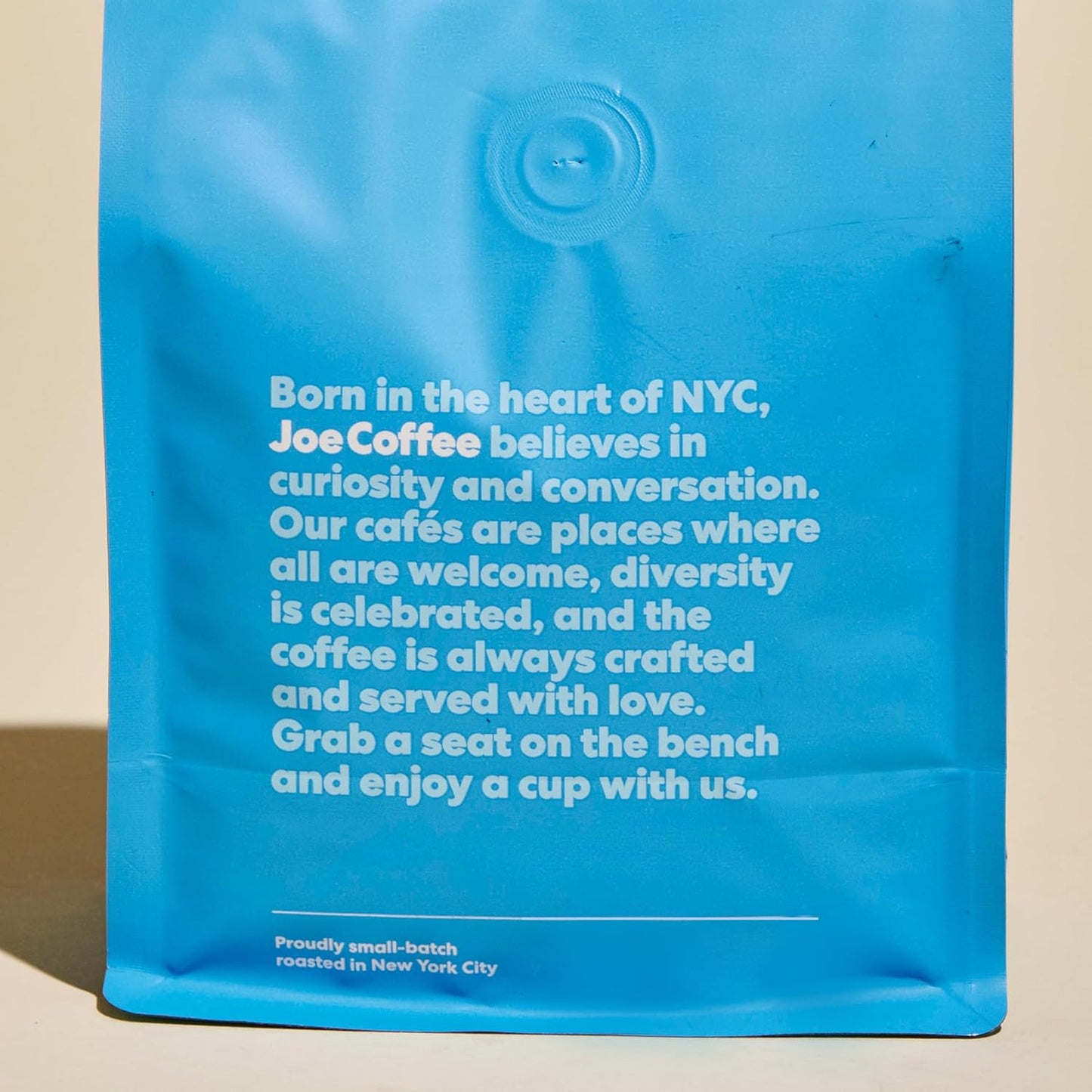 Joe Coffee Company (NYC Roaster), Amsterdam Ground Specialty Coffee, 12 oz Bag, Rainforest Alliance Certified, Kosher, Climate Friendly