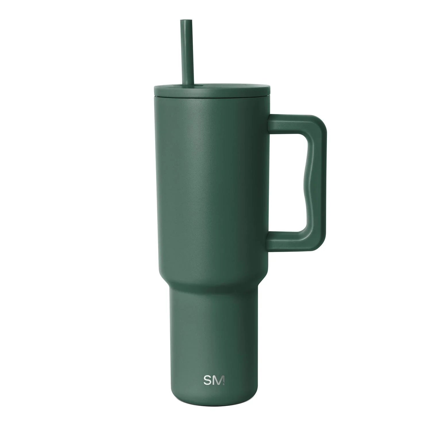 40 Fl Oz Insulated Stainless Steel Trek Tumbler with Straw Lid | Forest