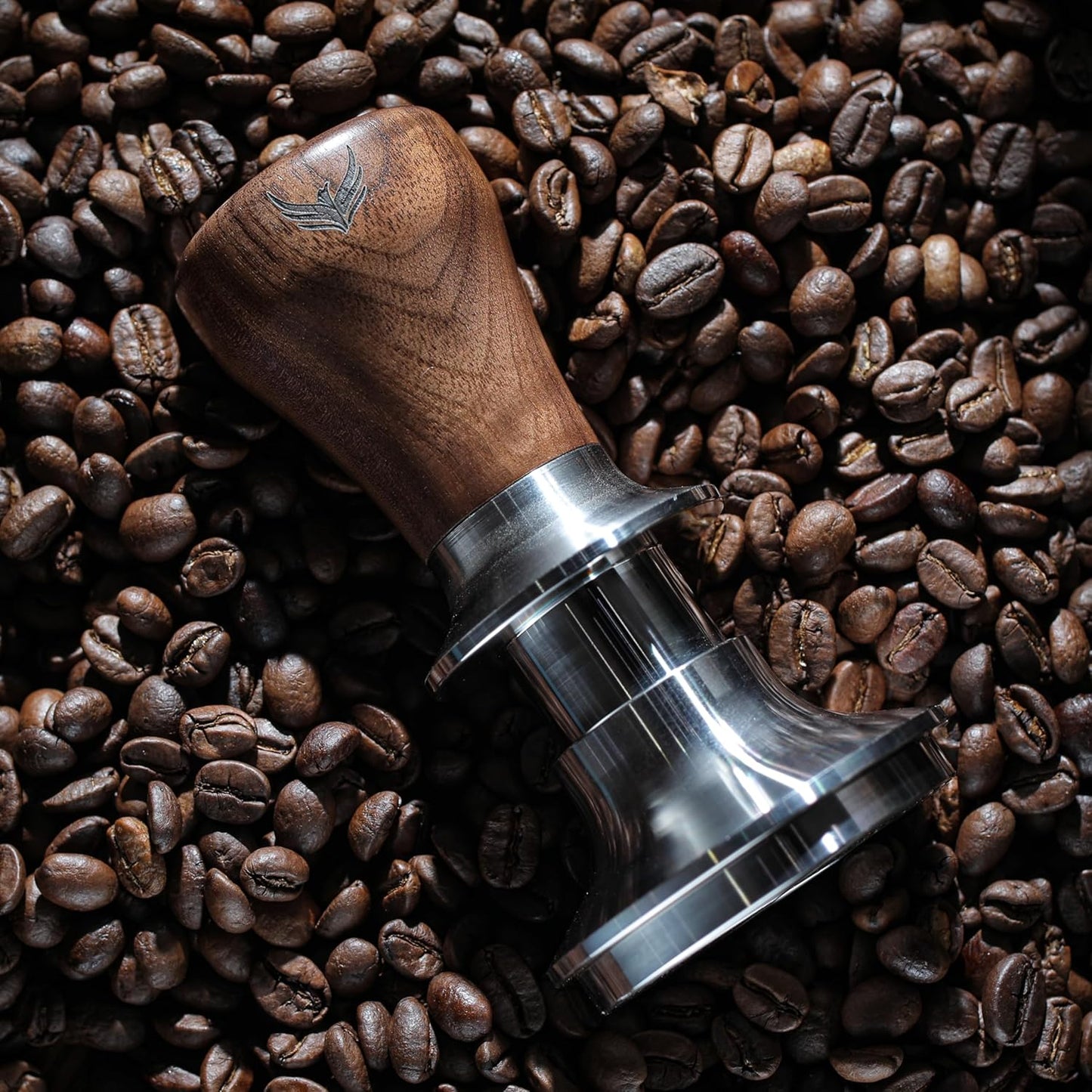 51.5mm Espresso Tamper Kit for La Pavoni Europiccola, Professional, Stradivari & Post-Millennium Models – Tamper, Distributor, Dosing Funnel, Puck Screen, WDT Tool & Walnut Tamping Mat
