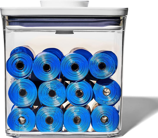 OXO Good Grips Pet POP Container ? 2.8 Qt/2.6 L |Ideal for up to 3lbs of Dog Food or 2lbs of Cat Food | Airtight Dog and Cat Food Storage Container | BPA Free