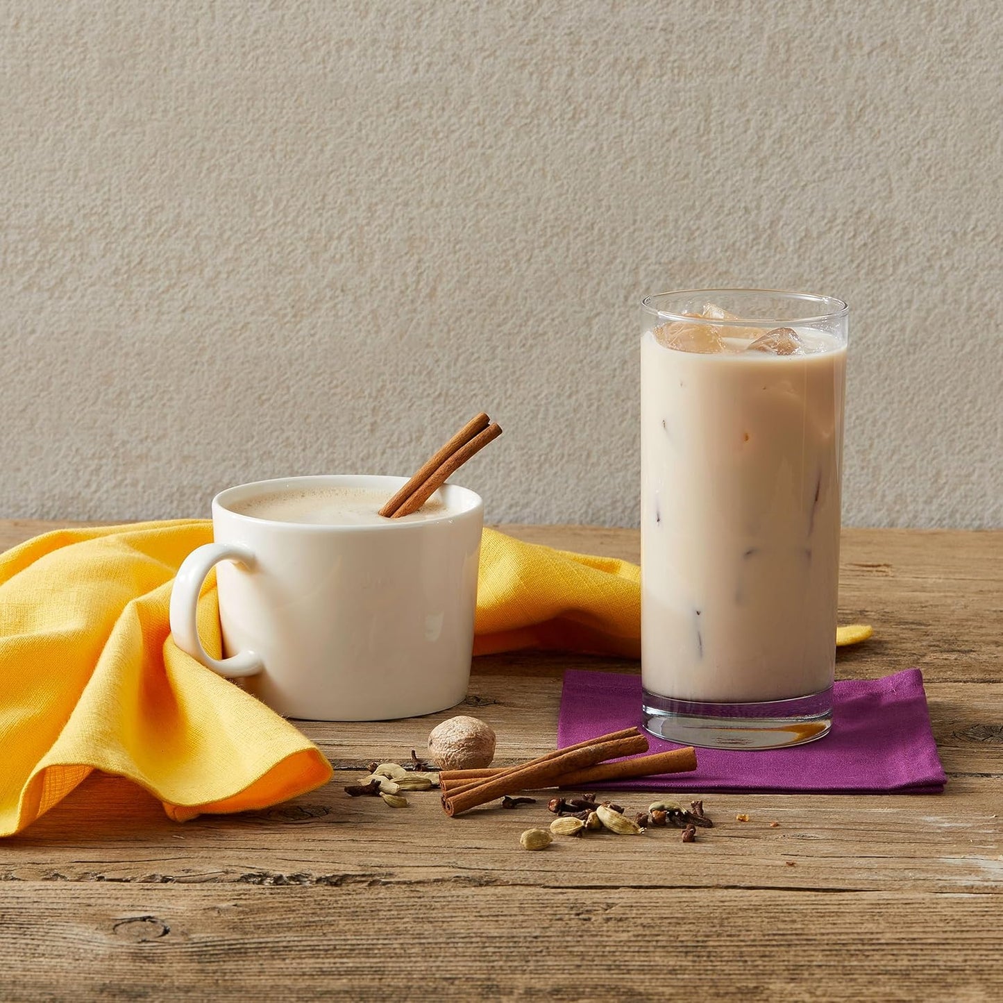 Oregon Chai Vanilla Chai Tea Latte Mix, 10 Ounces (Pack of 1)