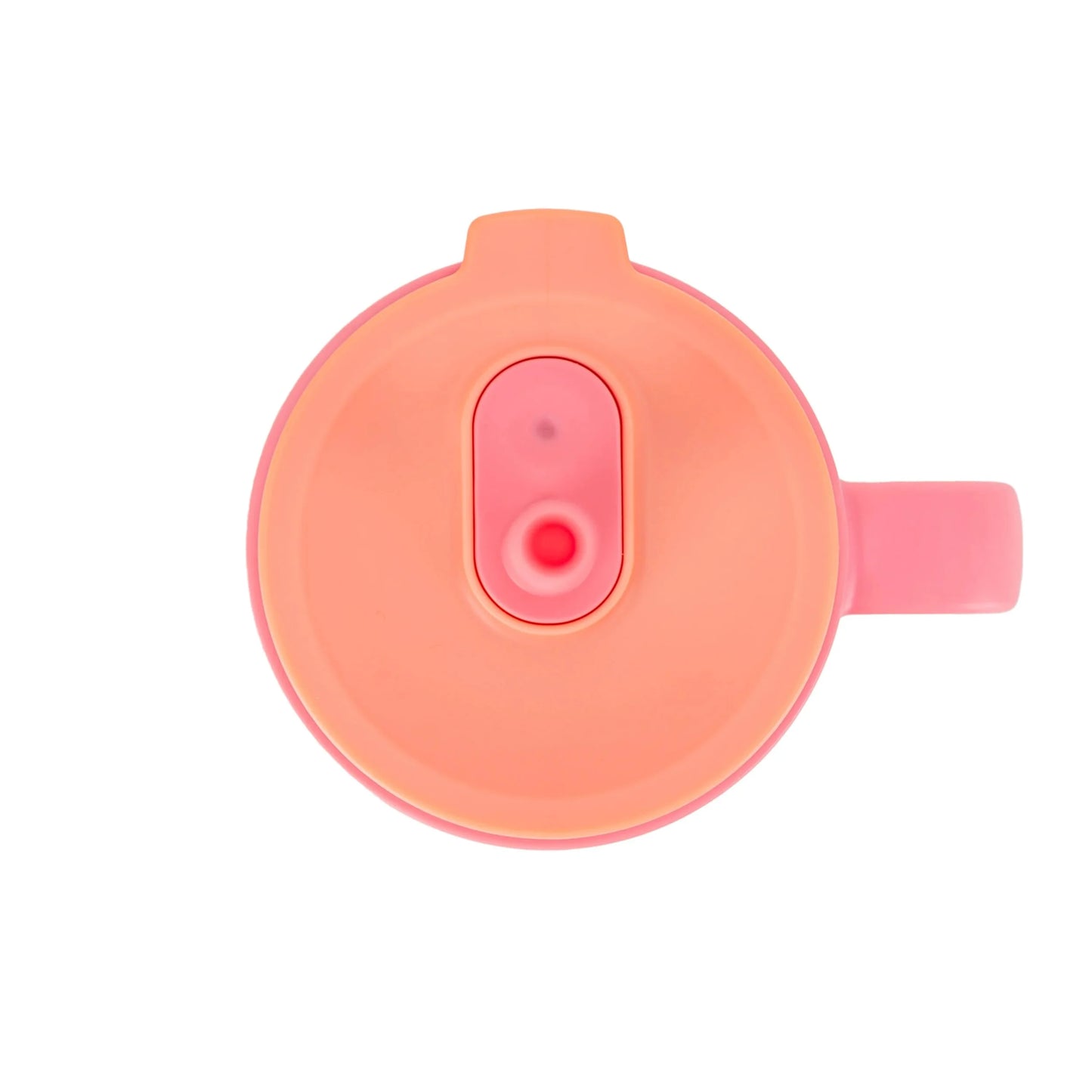 18Oz Princess Kids Straw Handle Tumbler, Stainless Steel Vacuum Insulated Cruiser Tumbler with Silicone Straw Utilizing Leak-Proof Valve, Travel Straw Tumbler with Handle