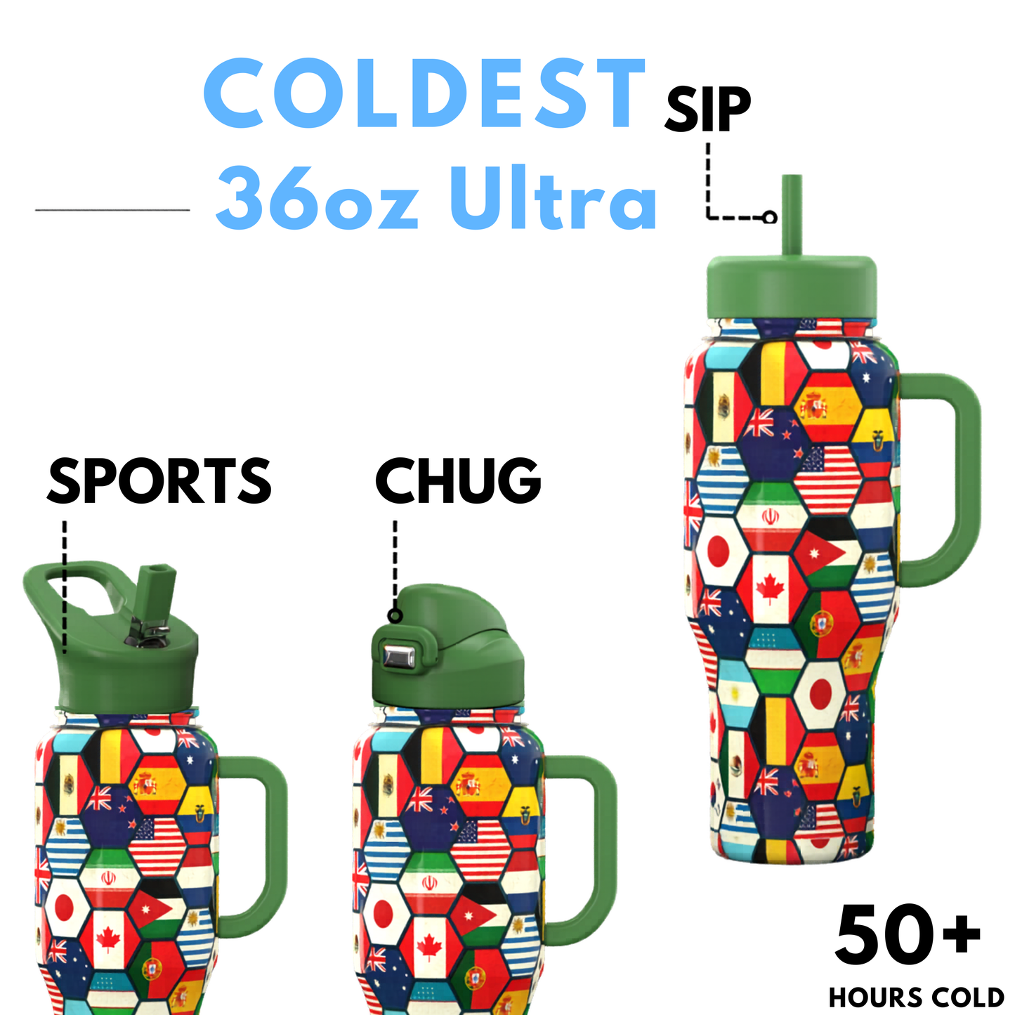 36Oz Limitless Ultra V8