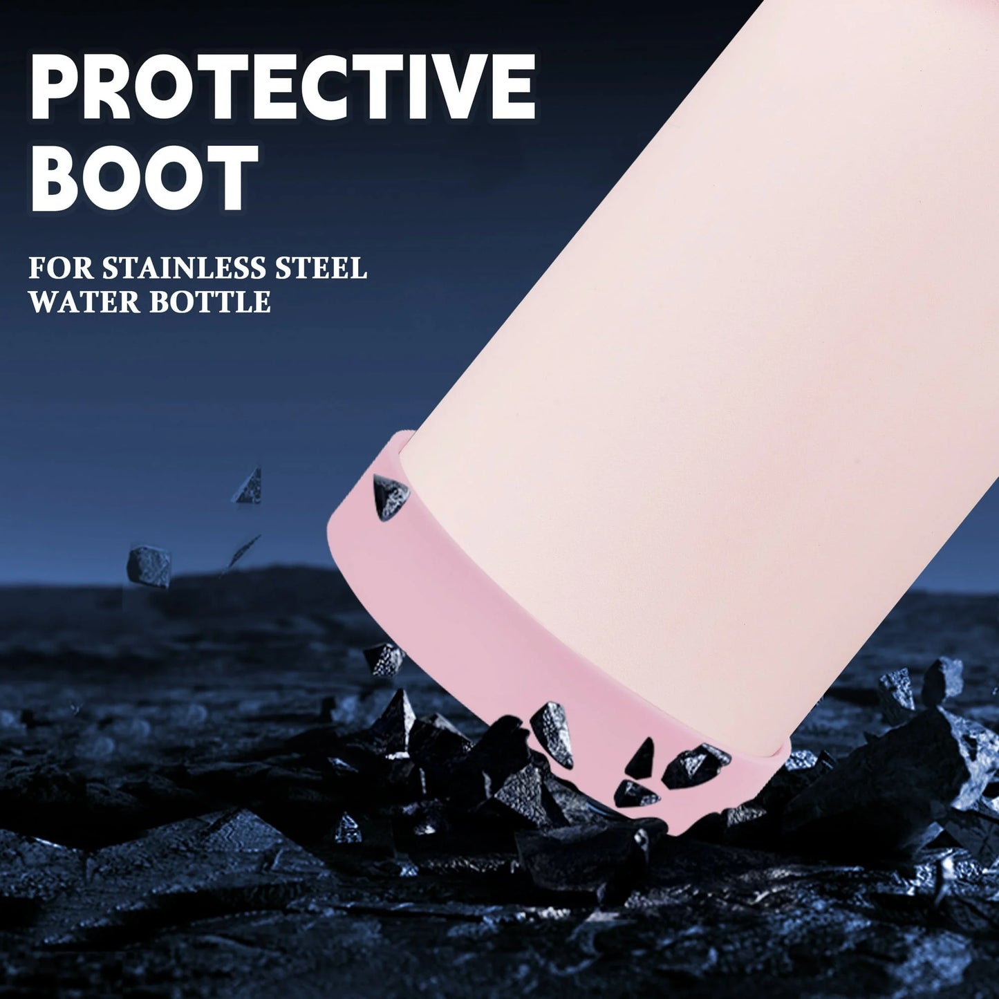 40 Oz Water Bottle with Straw Spout Lids Cold 48H Hot 24H, Vacuum Insulated Water Jug Carrying Bag with Strap Handle, Bottom Boot, Leak-Proof Stainless Steel Thermal Flask