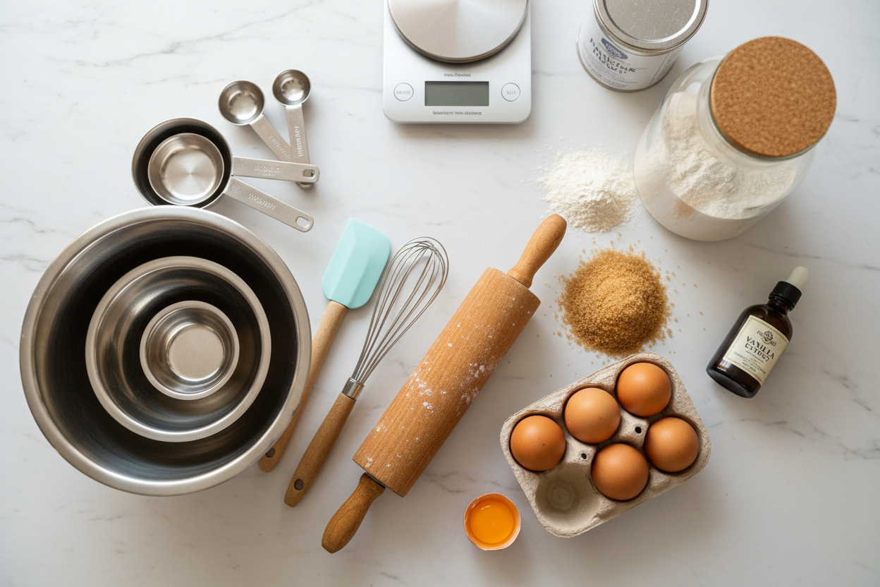  Baking essentials 