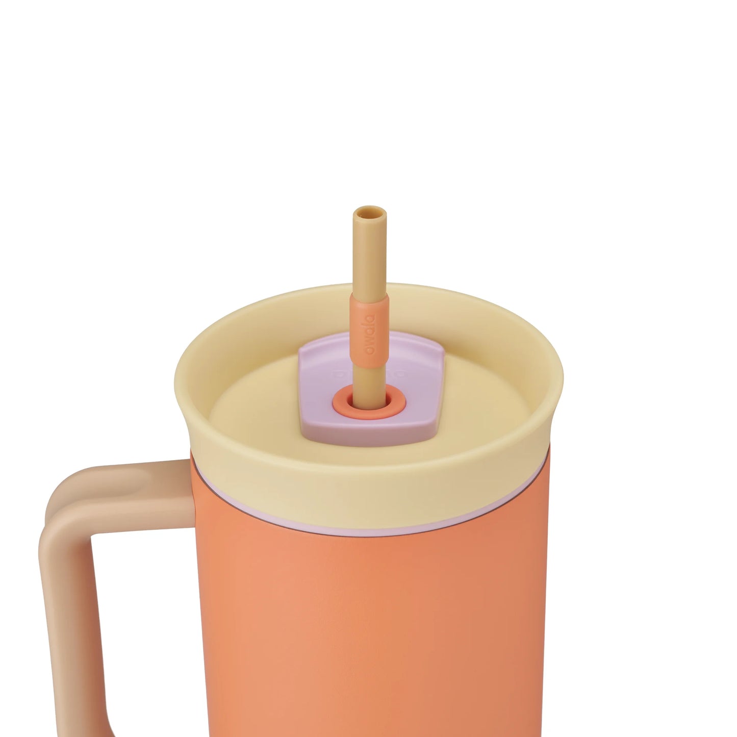 Stainless Steel Tumbler, 40Oz, Salmon