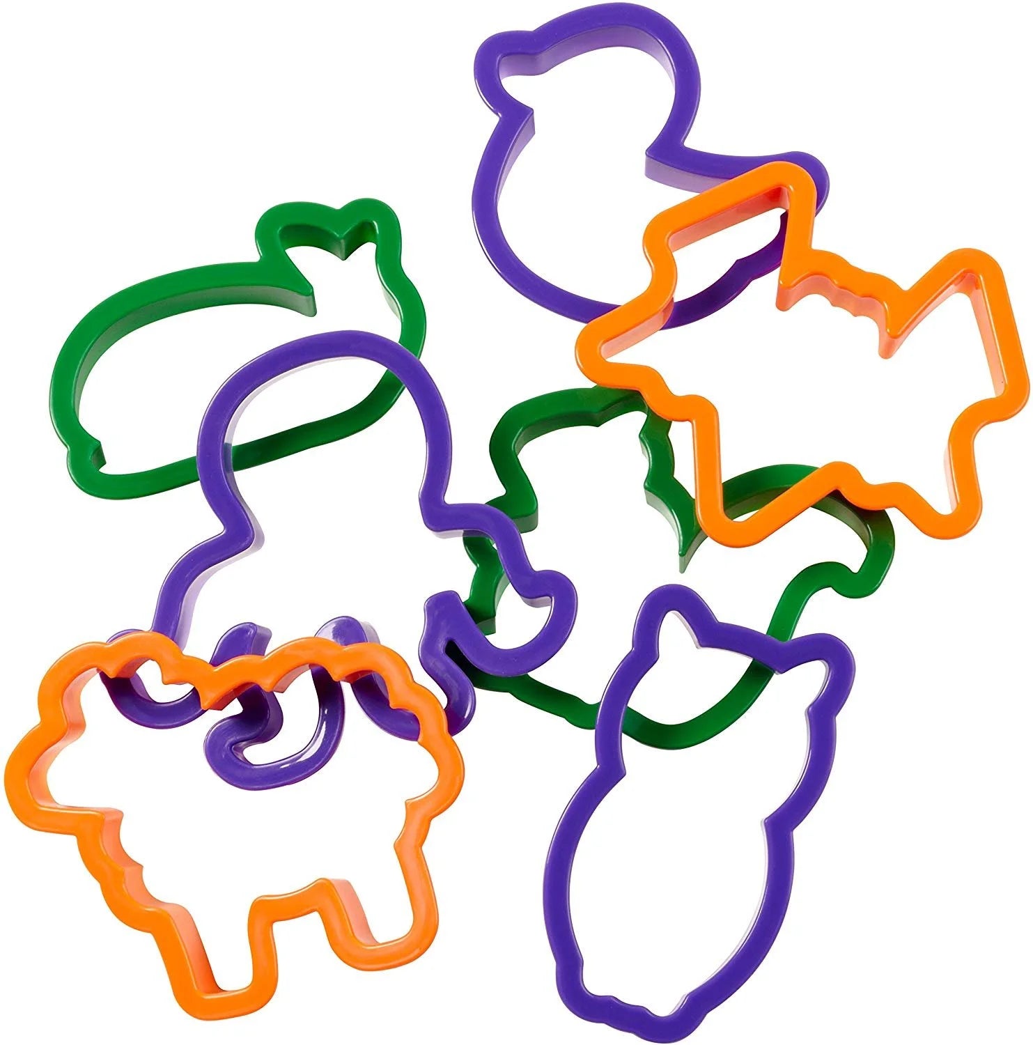 Animal Cookie Cutter Set, 50-Piece