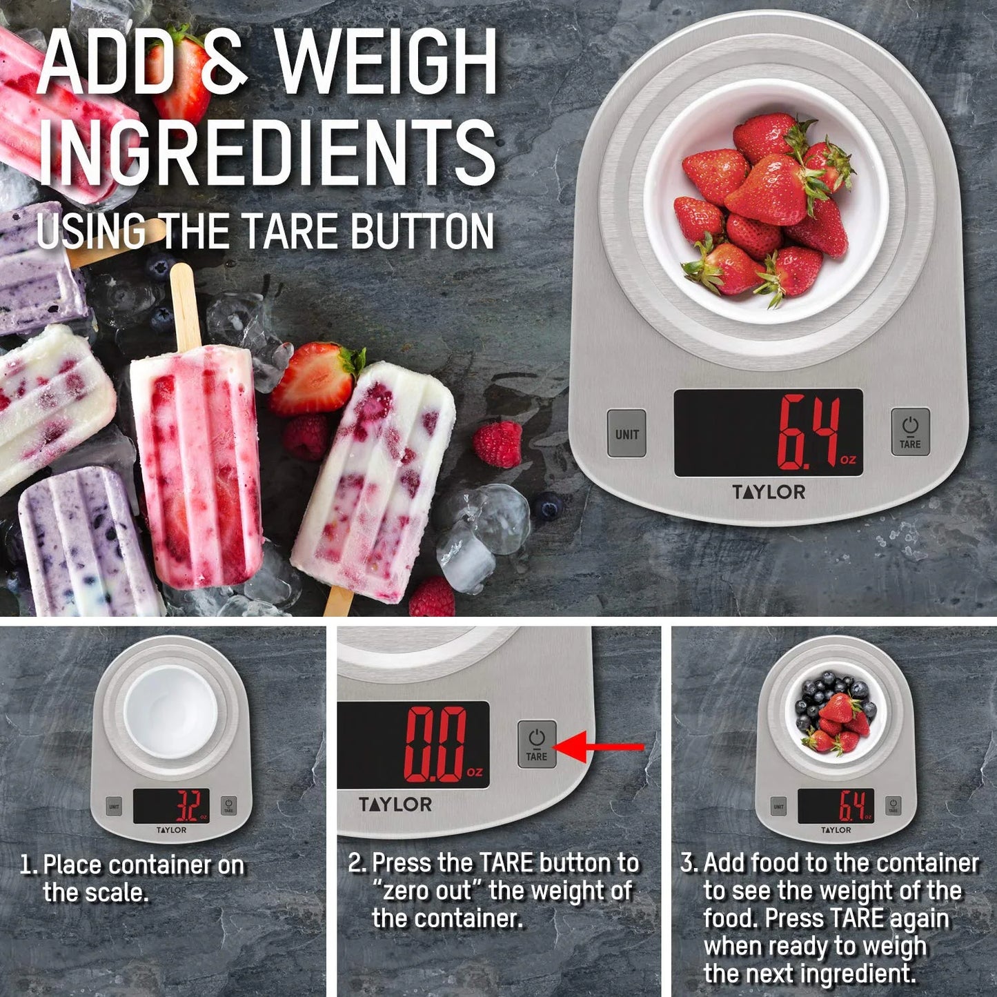 Digital Kitchen Scale