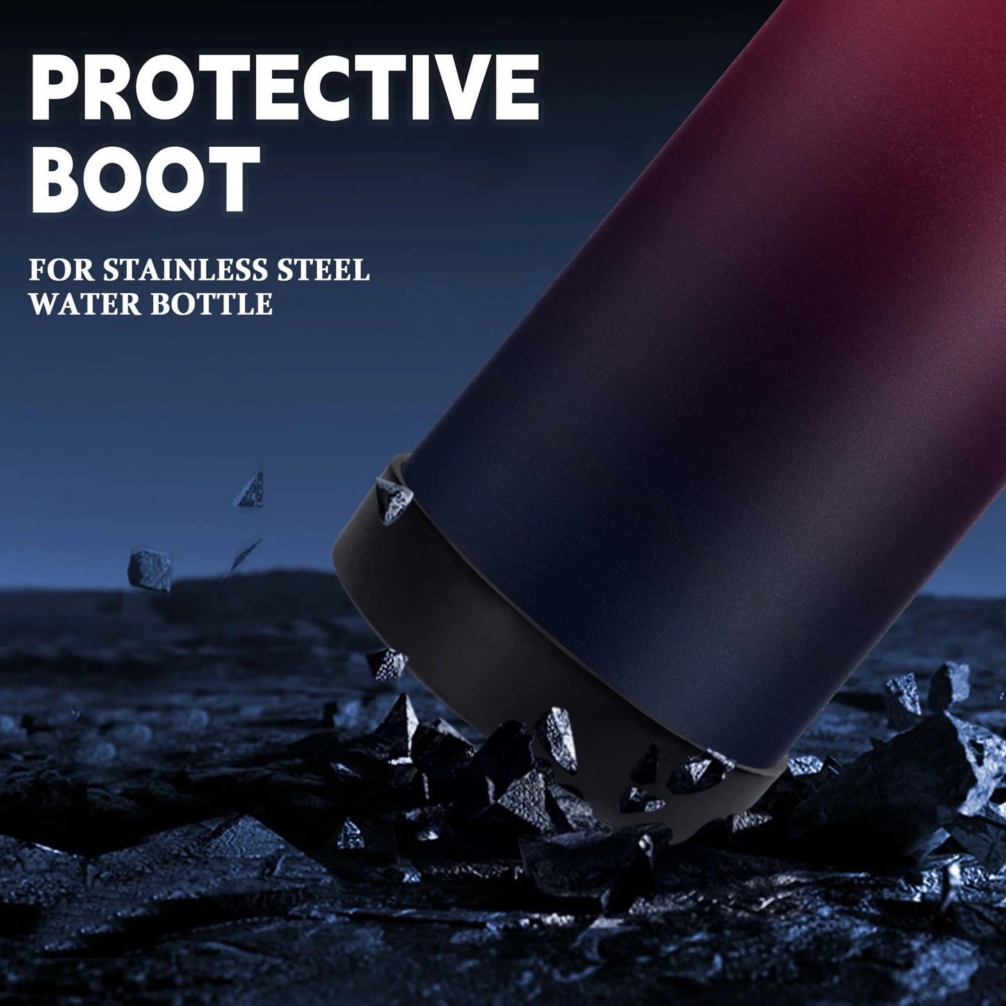 64 Oz Water Bottle Insulated Cold-48H Hot-24H, Stainless Steel Half Gallon Water Jug with Straw, Pop-Up Chug Lid, Carrier Bag, Paracord Handle, Leak-Proof Metal Flask