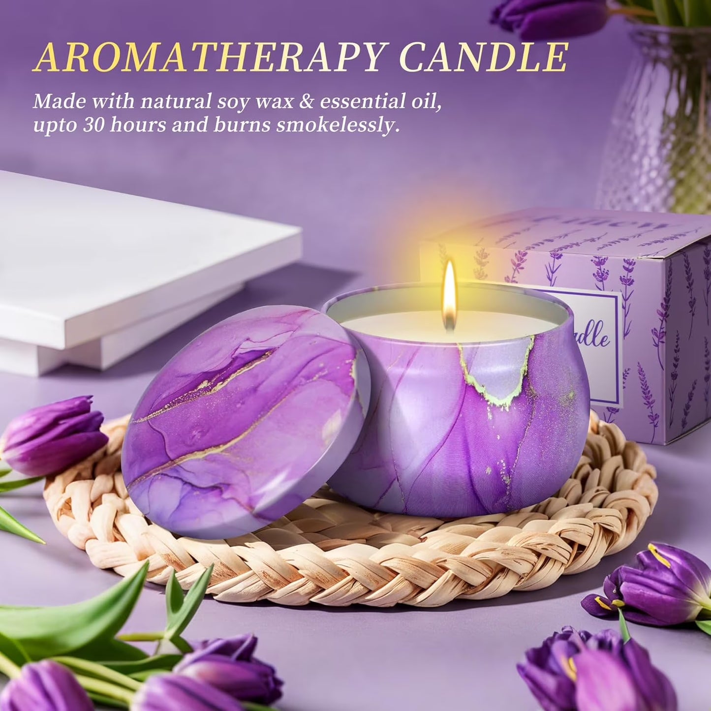 15Pcs Birthday Gifts for Women, Relaxing Spa Gifts Baskets for Her, Care Package with Luxury Flannel Blanket and 40 Oz Tumbler, Valentines, Mothers Day, Women'S Gift for Mom, Wife, Friends