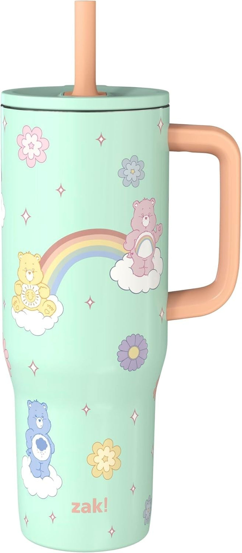 Care Bears Sutton Travel Tumbler for on the Go, 30Oz Stainless Steel with Vac...