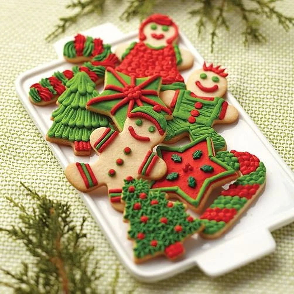 Plastic Cookie Cutter Set, 101-Piece