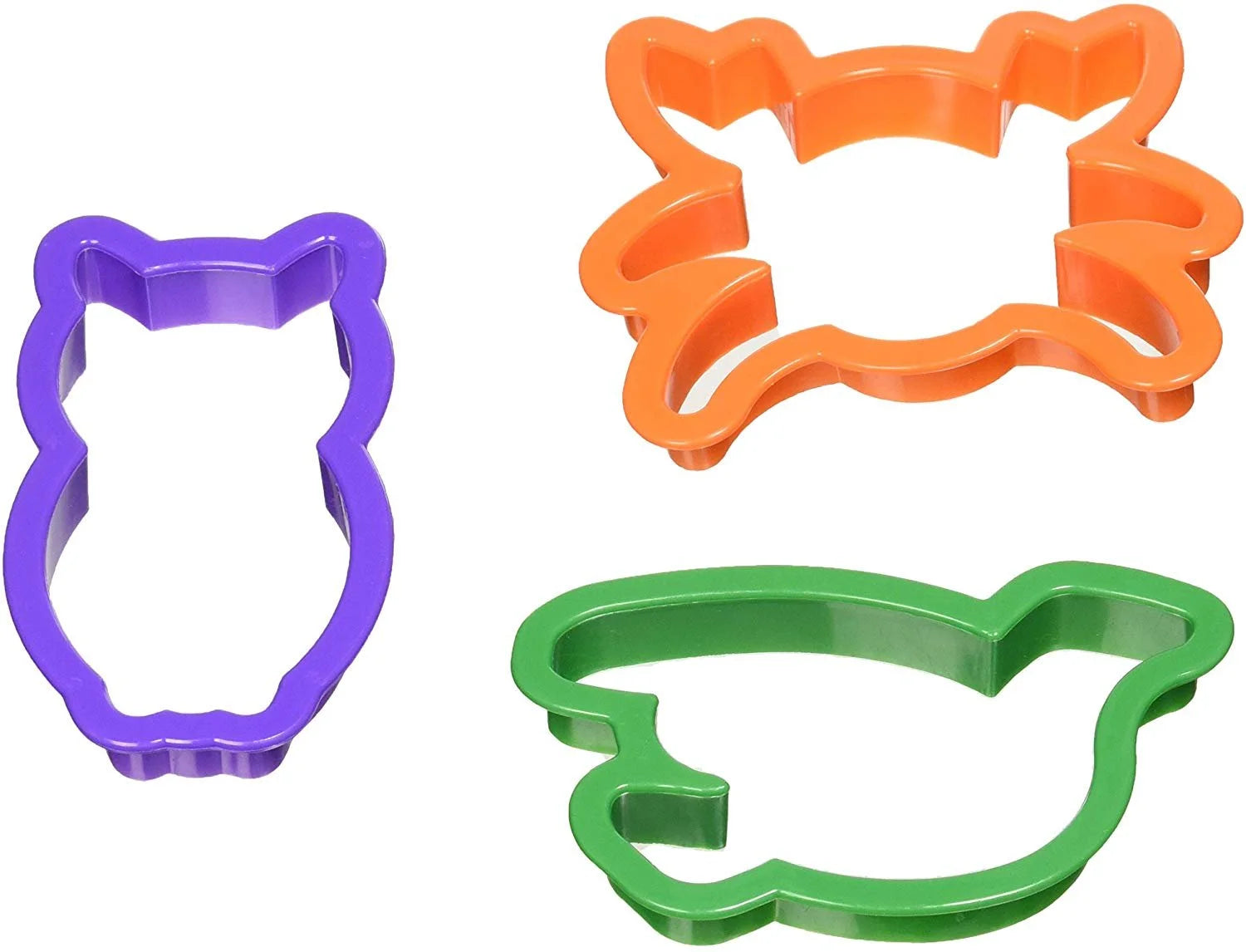 Animal Cookie Cutter Set, 50-Piece