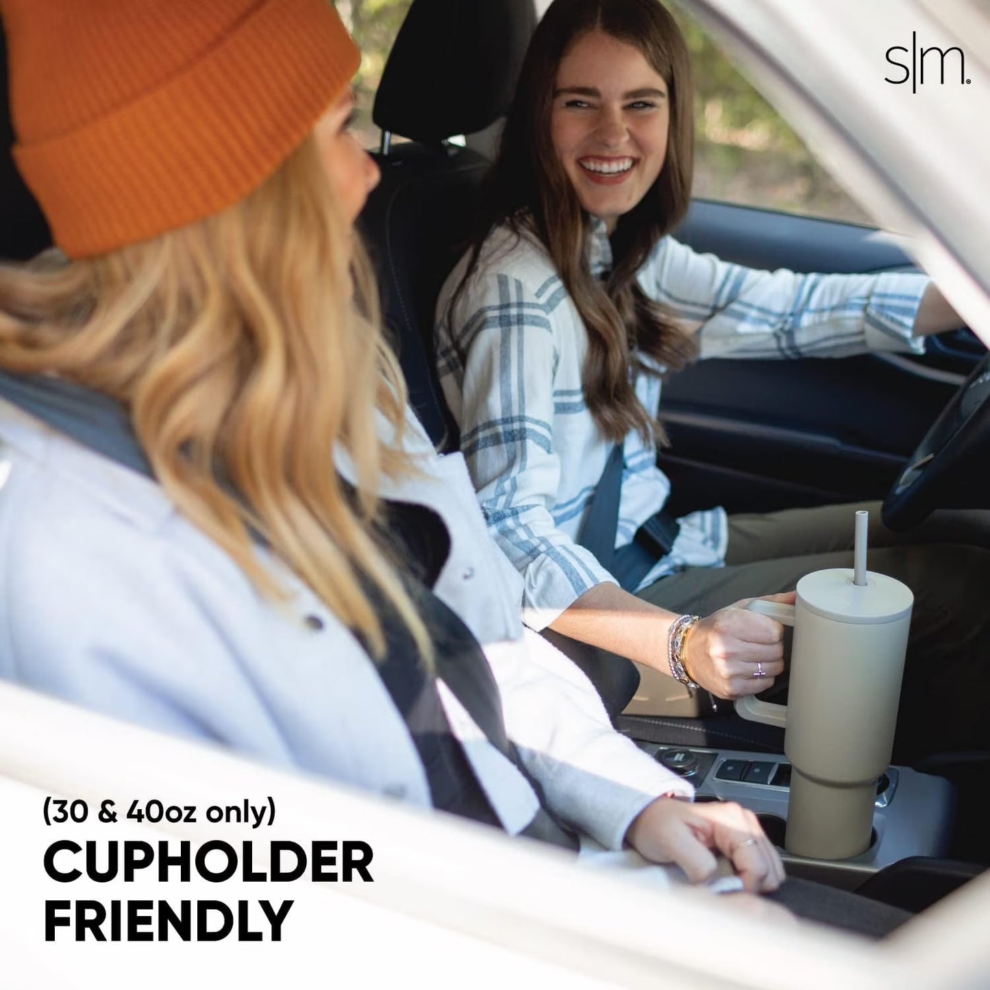 40 Fl Oz Insulated Stainless Steel Trek Tumbler with Straw Lid | 80S Mix