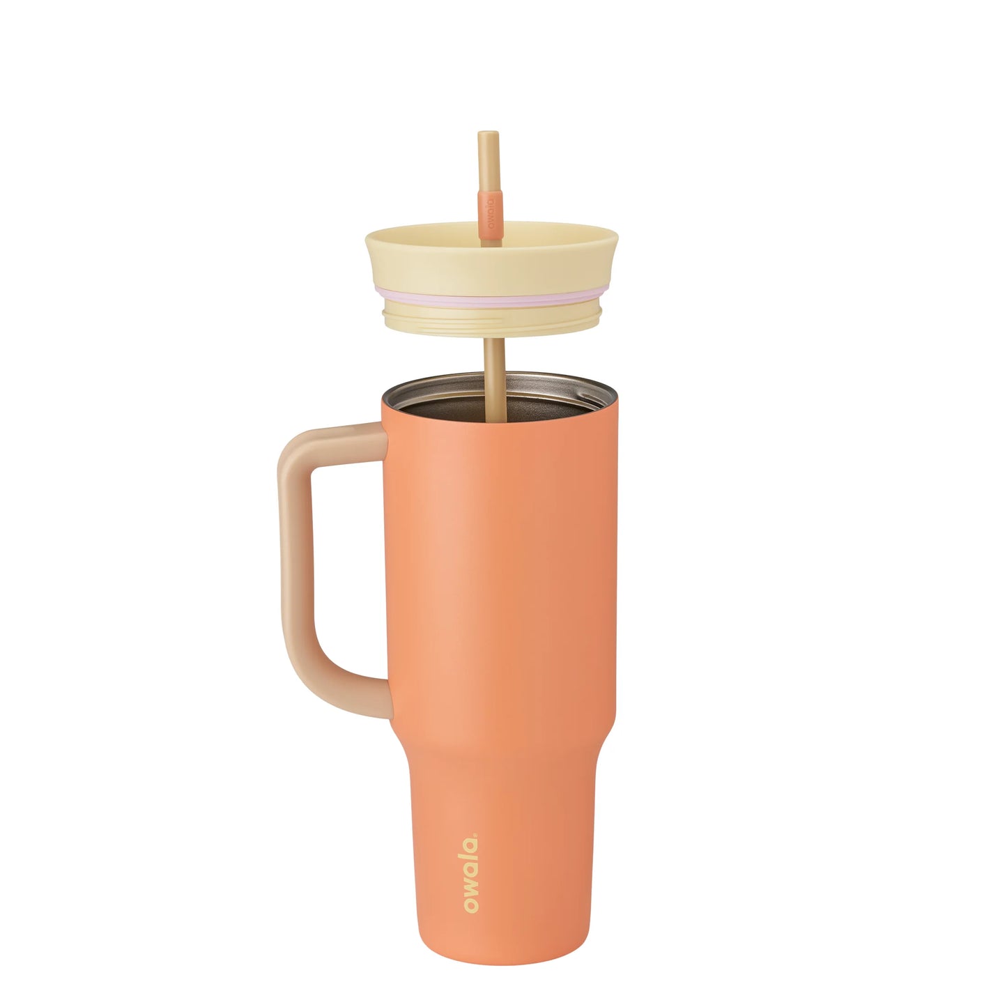 Stainless Steel Tumbler, 40Oz, Salmon