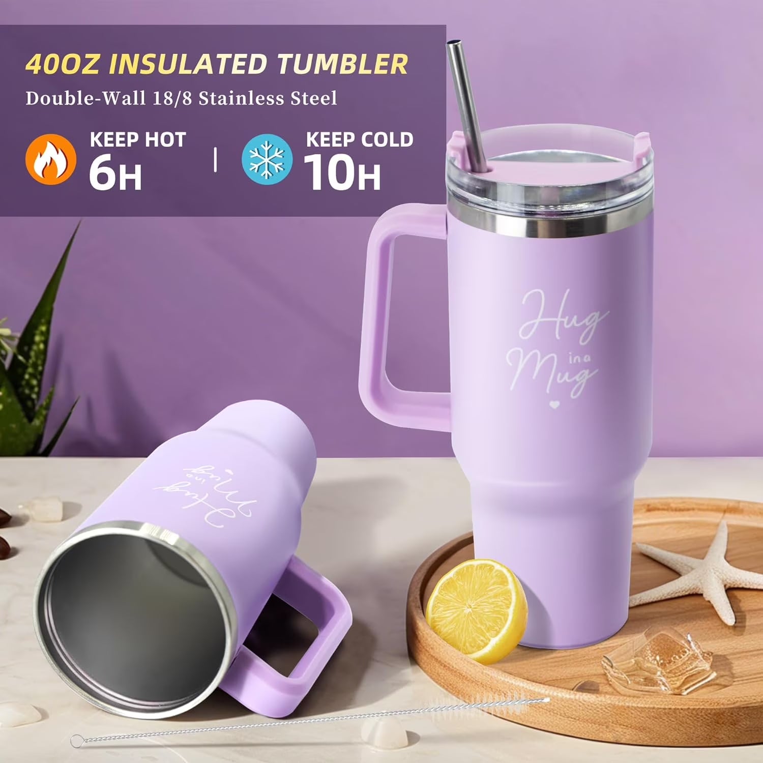 15Pcs Birthday Gifts for Women, Relaxing Spa Gifts Baskets for Her, Care Package with Luxury Flannel Blanket and 40 Oz Tumbler, Valentines, Mothers Day, Women'S Gift for Mom, Wife, Friends
