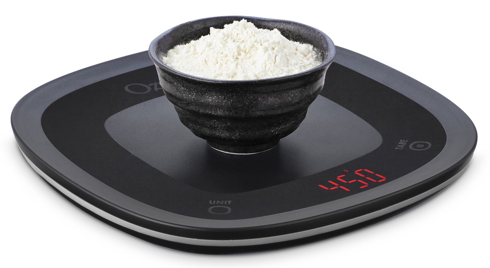 Touch Waterproof Digital Kitchen Scale, Washable and Submersible