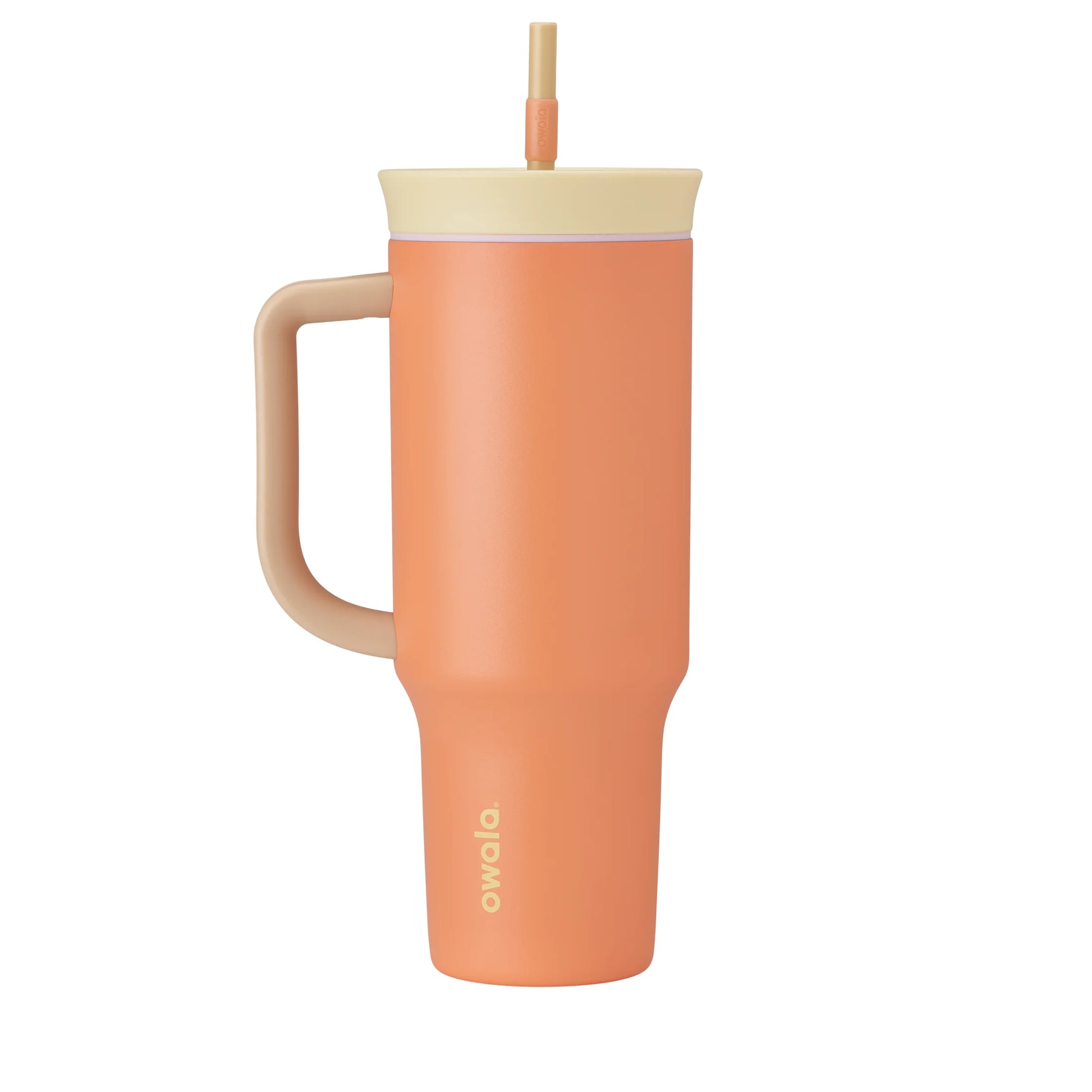 Stainless Steel Tumbler, 40Oz, Salmon