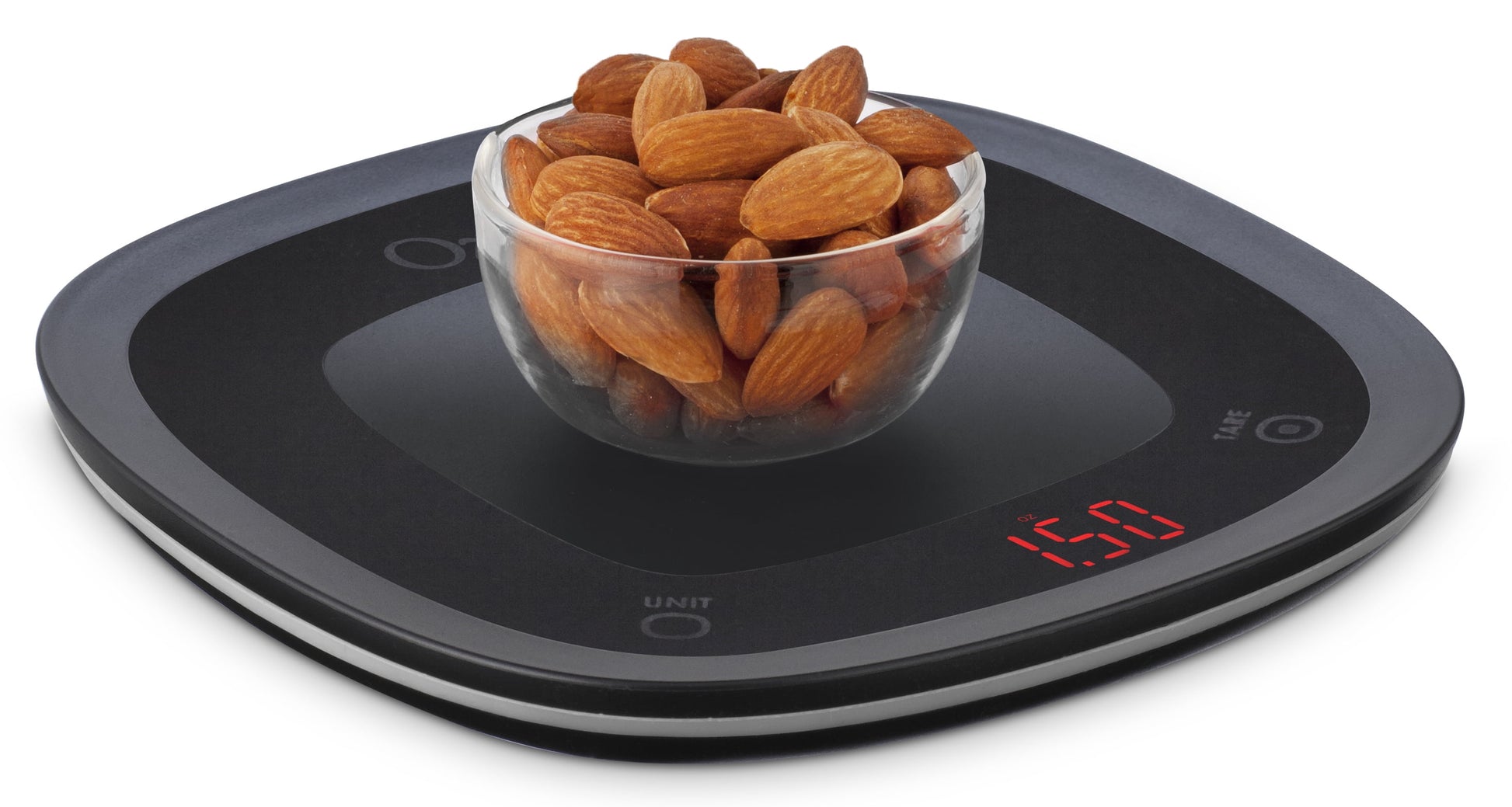 Touch Waterproof Digital Kitchen Scale, Washable and Submersible