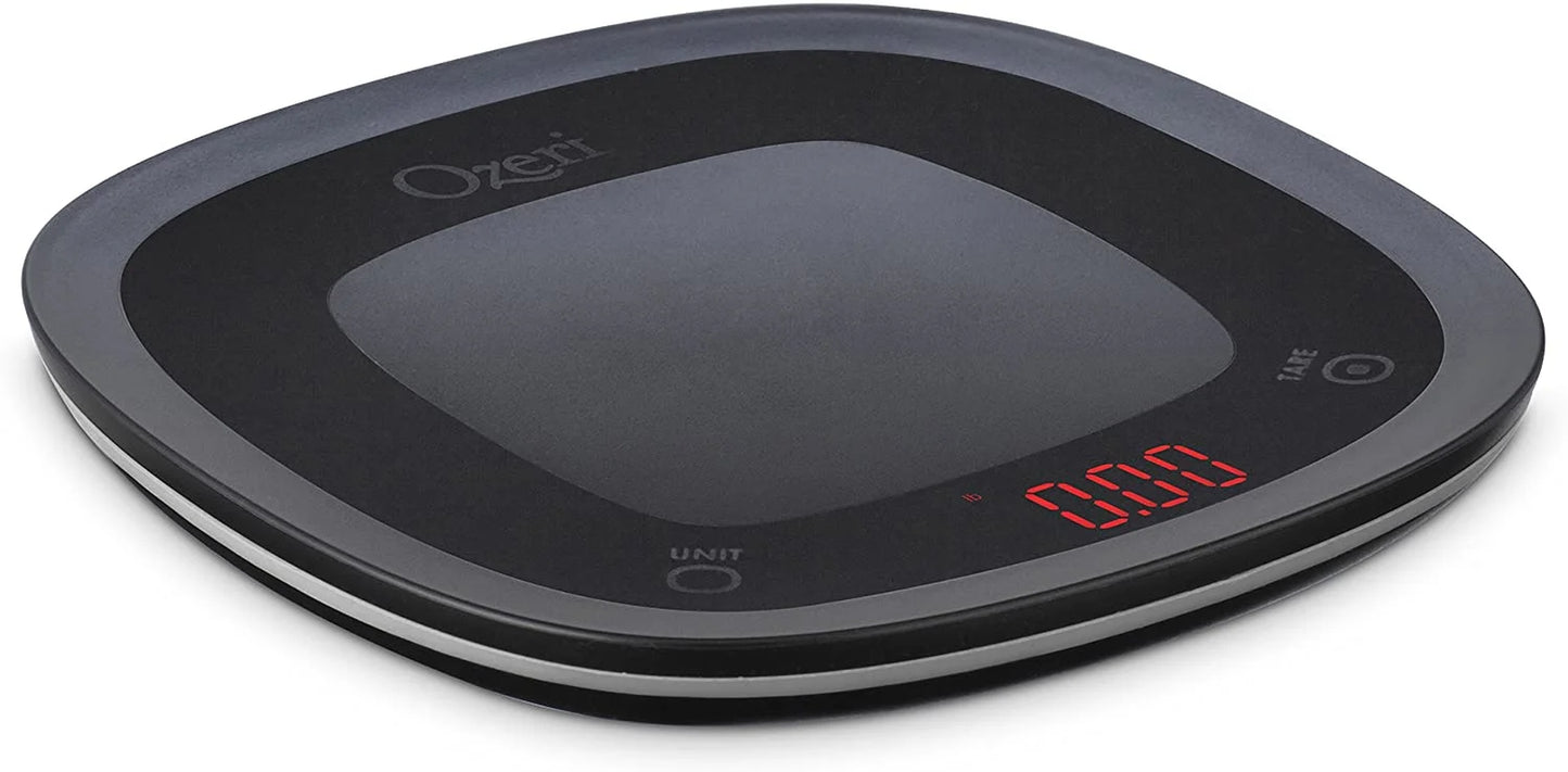 Touch Waterproof Digital Kitchen Scale, Washable and Submersible