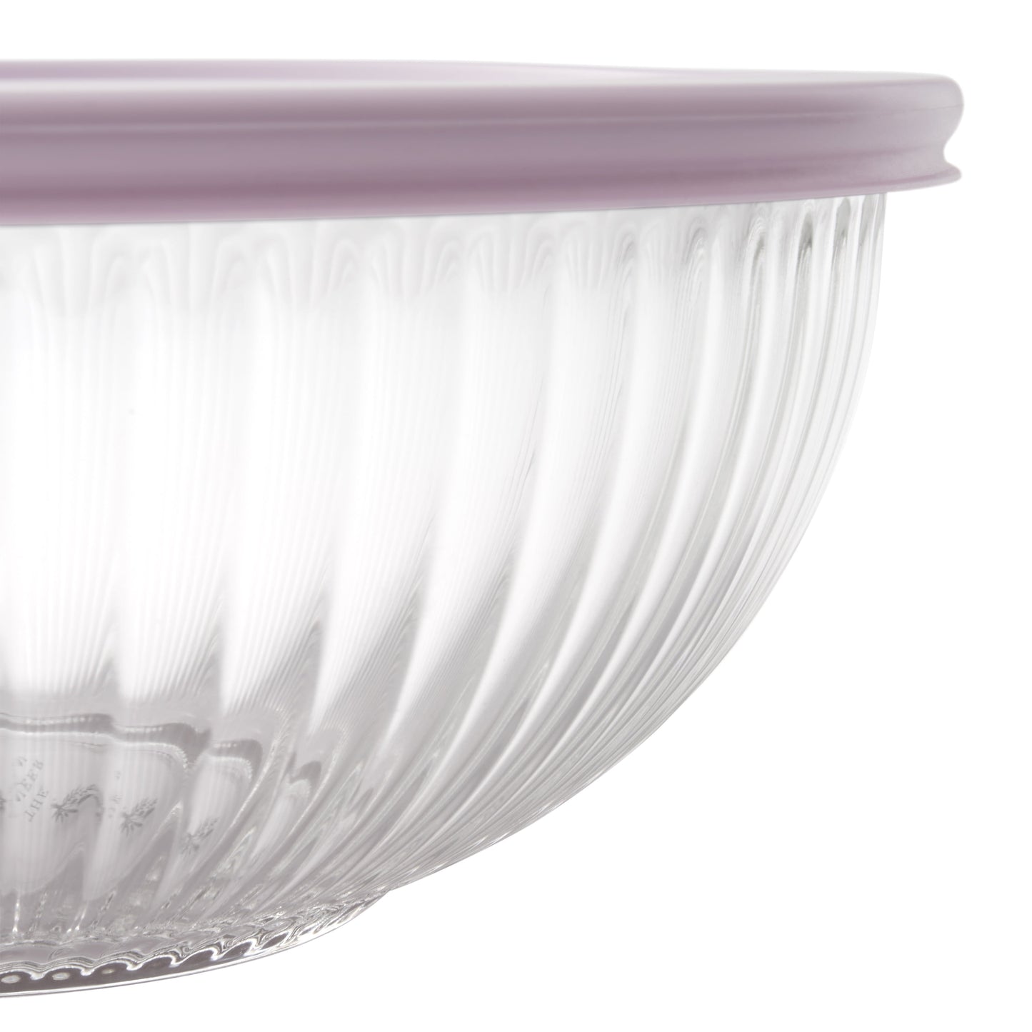 8-Piece Glass Mixing Bowl Set