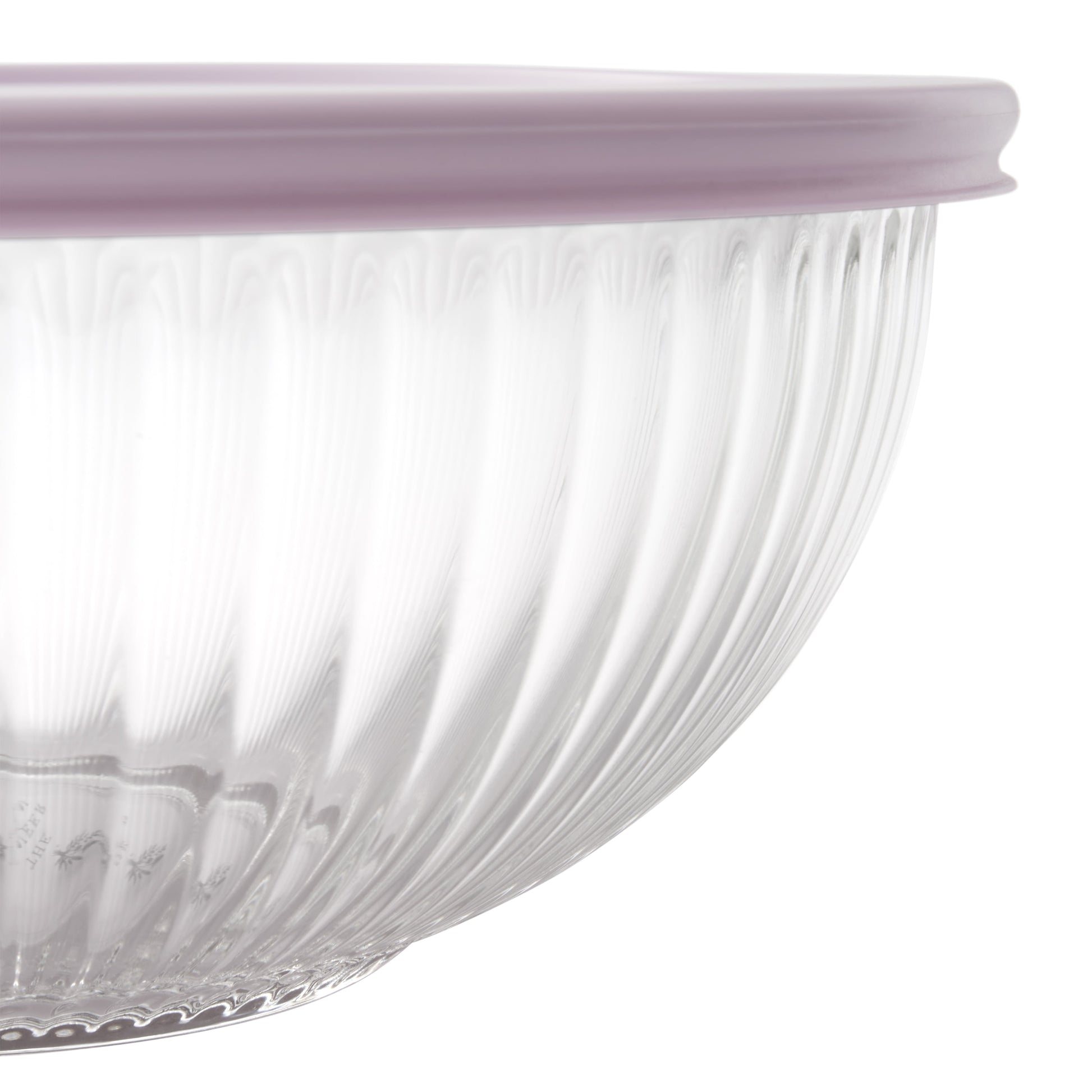 8-Piece Glass Mixing Bowl Set