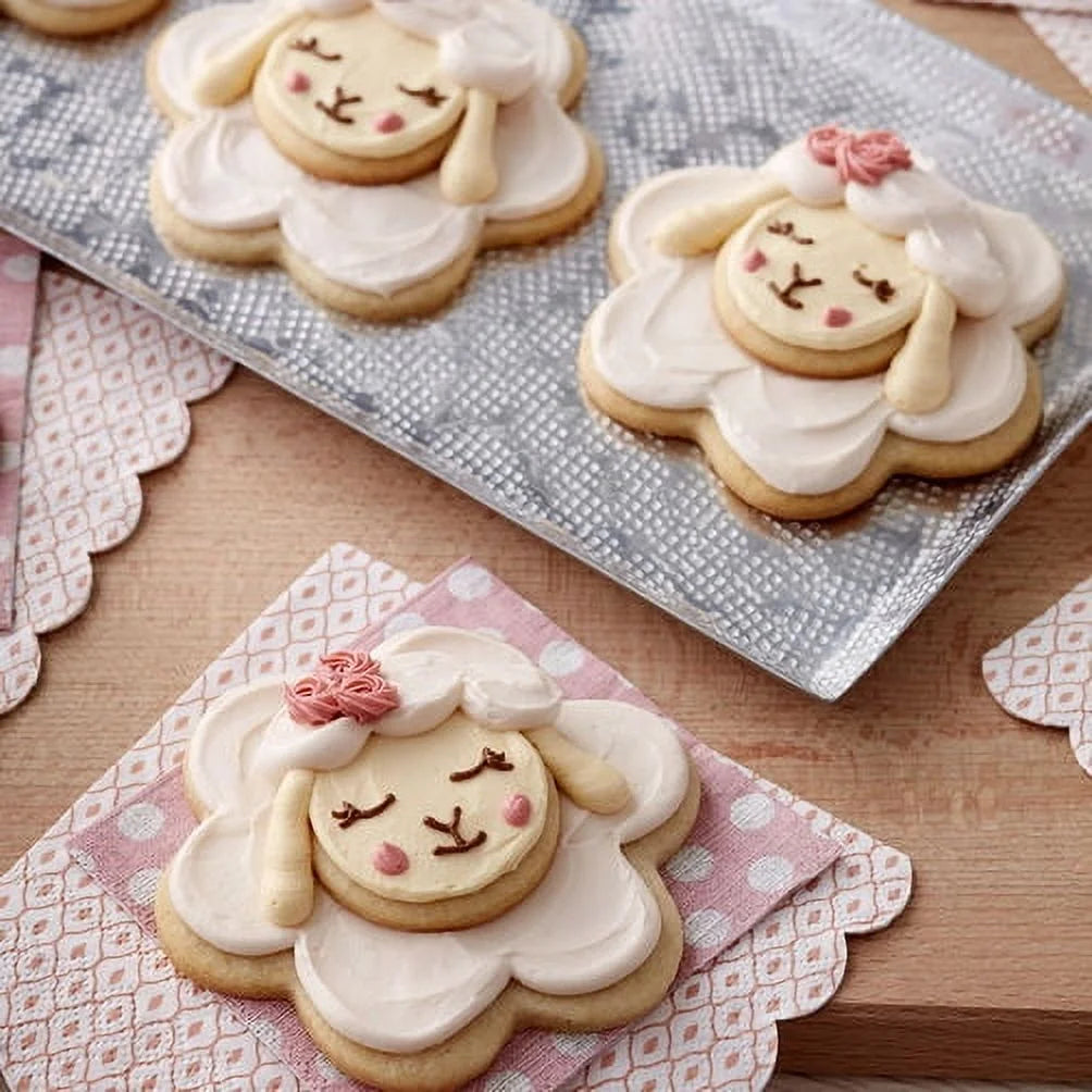 Plastic Cookie Cutter Set, 101-Piece