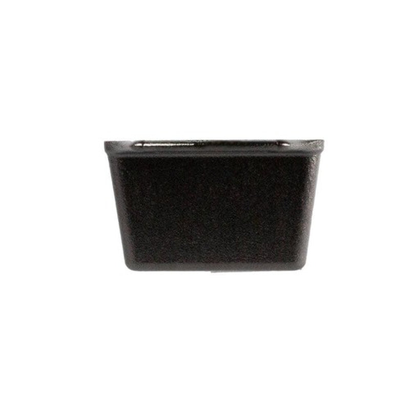 Lodge Cast Iron Bread Loaf Pan Rectangle Bakeware Baking Broiler Durable Black