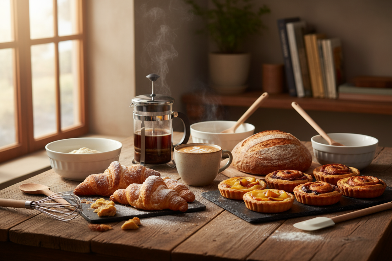 Home Café & Baking Essentials