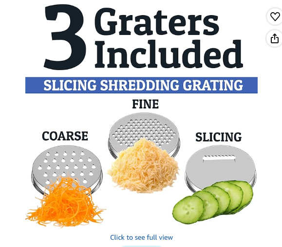Priority Chef Stainless Steel Mixing Bowls with Lids Set, 3 Grater Attachments, Airtight Lids, Non-Slip Silicone Base, Large Prep Metal Mixing Bowls for Kitchen, Black (5-Piece)